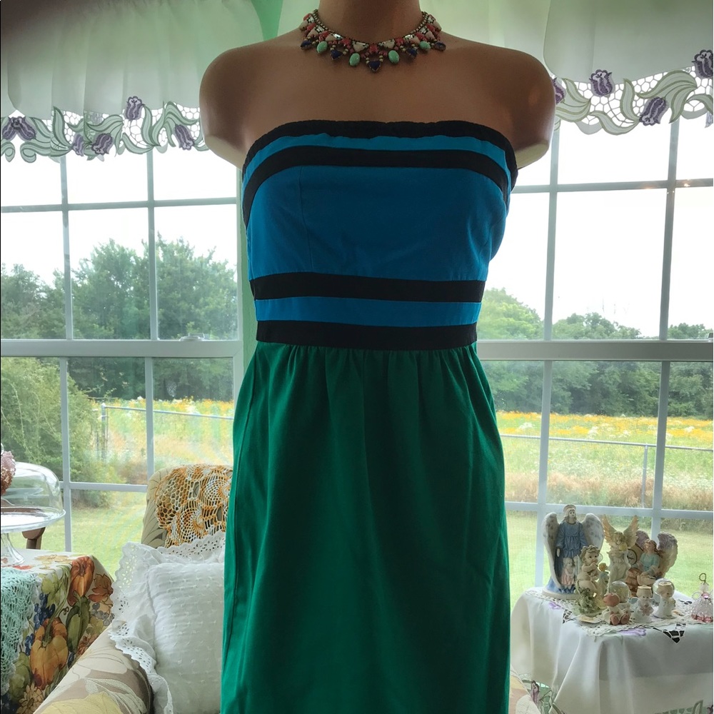 NEW LISTING-The Limited Strapless Dress